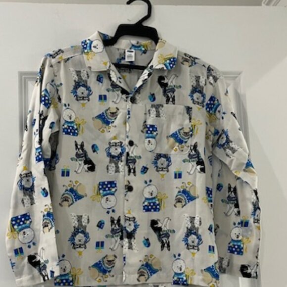 Old Navy Size 8 Hanukkah/Chanukkah Pajama 2 Piece Set - Picture 4 of 5